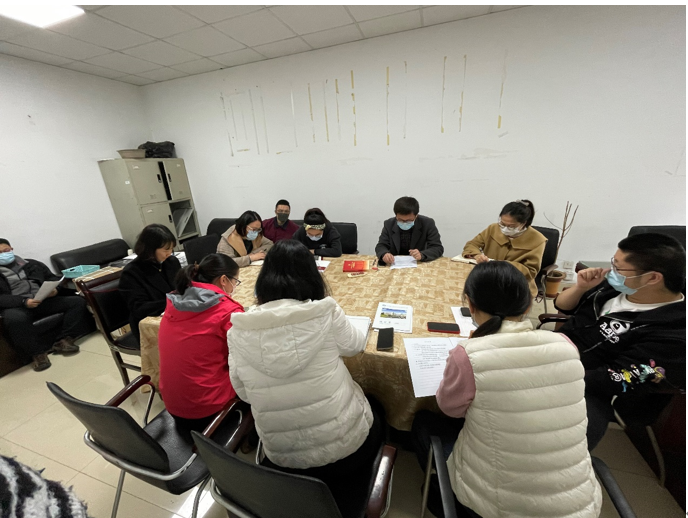 新能源汽车教研室开展党史学习和教学研讨活动